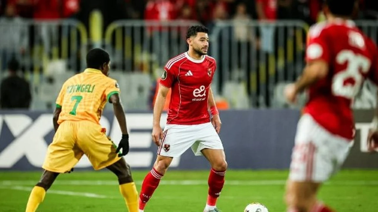 ديانج يعادل للأهلي بالدقيقة 60 في دوري أبطال أفريقيا